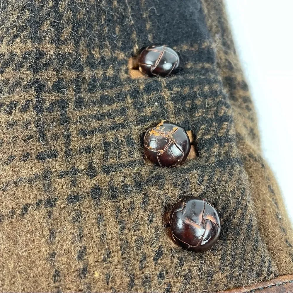Vintage Alan Michael Western Plaid Blazer
